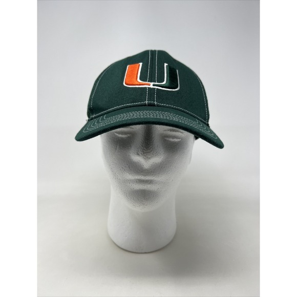 Top of the World Other - Miami Hurricanes Canes Cap Hat Top Of The World, Green One Size Fits All OSFA